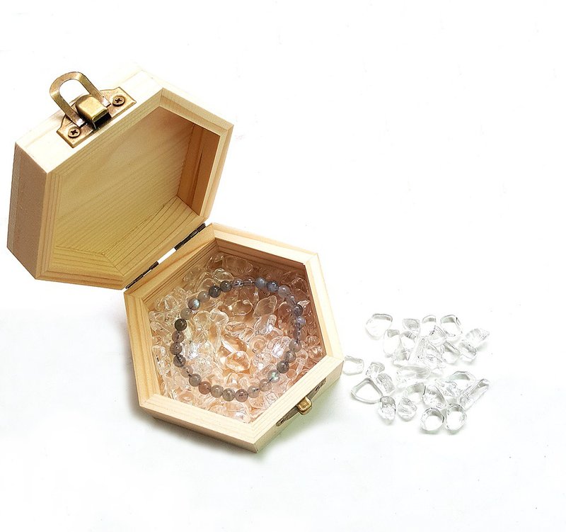 關於天然晶石飾品消磁說明 - 其他 - 水晶 白色