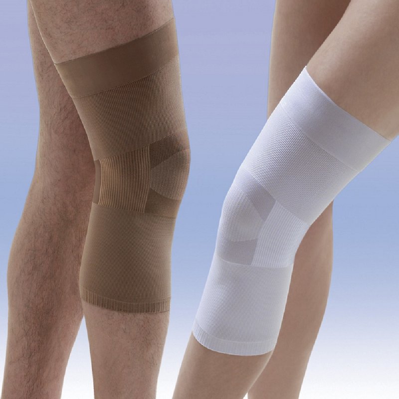 SOLIDEA銀離子膝蓋壓力套23/32mmHg(醫療級) - 運動配件 - 其他人造纖維 