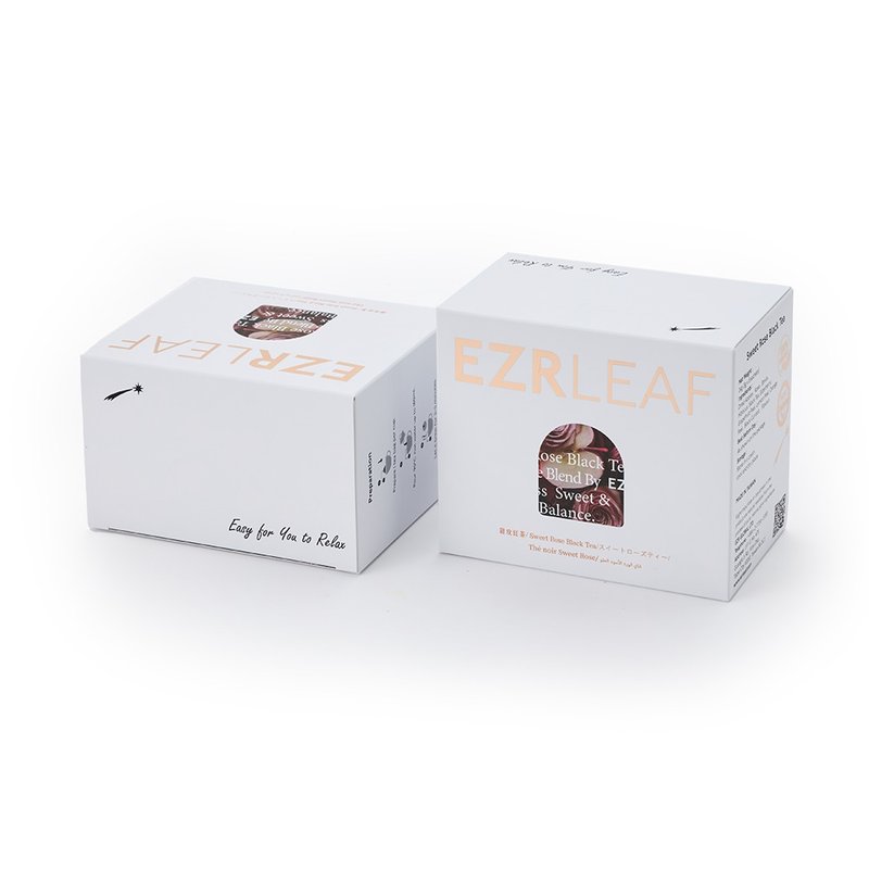 一澤茶【EZR Leaf】低咖啡因/甜玫紅茶/8入盒裝/12入袋裝/散茶50g - 茶葉/茶包/水果茶 - 植物．花 