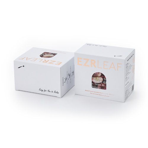 一澤茶 EZR Leaf 一澤茶【EZR Leaf】低咖啡因/甜玫紅茶/8入盒裝/12入袋裝/散茶50g