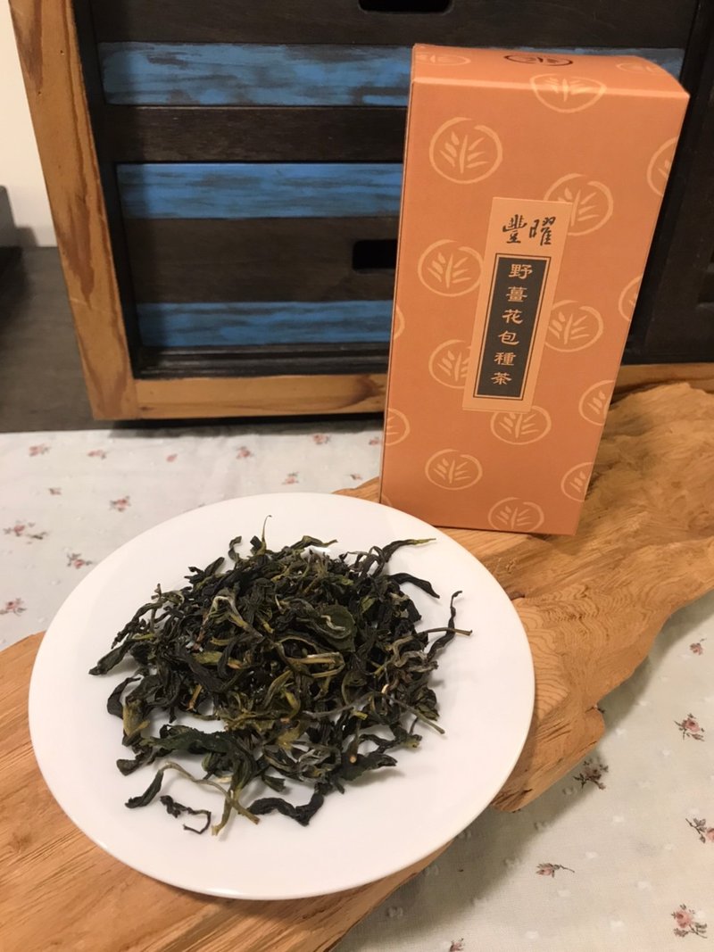 野薑花包種茶(2020) - 茶葉/茶包/水果茶 - 濃縮/萃取物 橘色