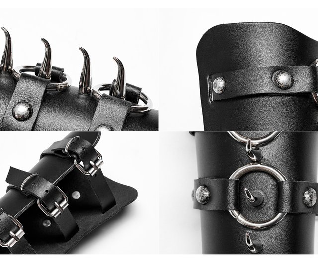 Warrior Leather Bracers