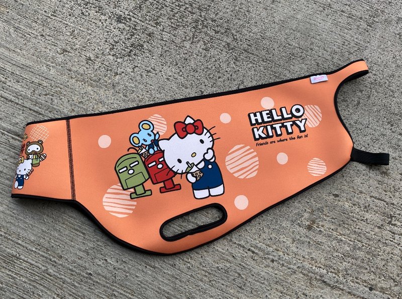 BLR X HelloKitty gogoro 車身造型保護套 K18 - 其他 - 聚酯纖維 橘色
