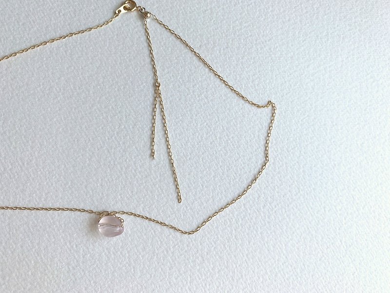 Sweetness Necklace - ネックレス - 半貴石 ピンク