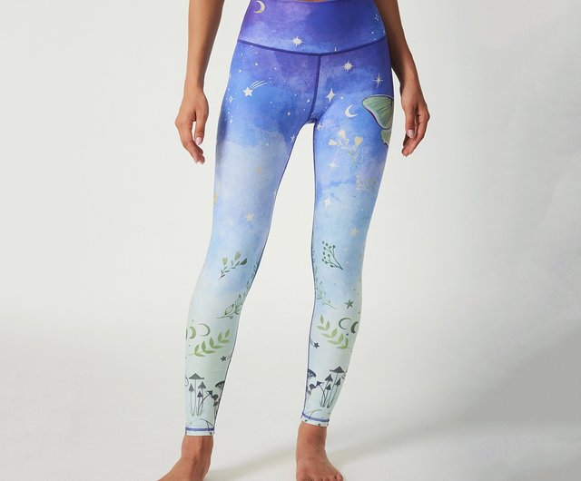 Luna High-waisted Leggings – SILVERWIND