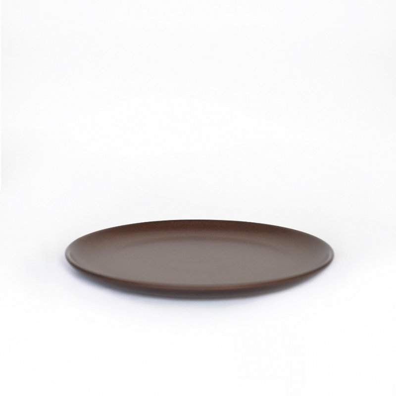 Limited exhibits cleared | SUEKI 270 porcelain plate - Plates & Trays - Pottery Multicolor