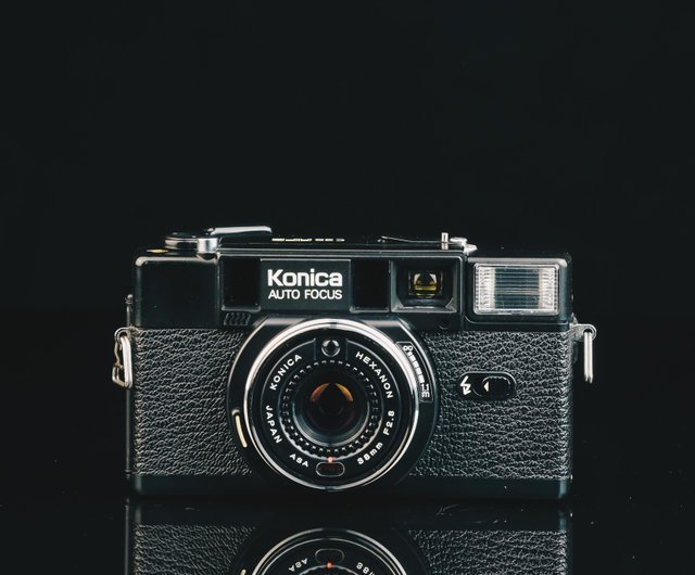 KONICA C35AF2 フィルムカメラ 実用品 Yahoo!オークション -「konica c35 af2」の落札相場・落札価格