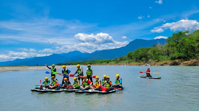 Hualien丨Hualien Creek Rapids SUP - Indoor/Outdoor Recreation - Other Materials 