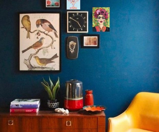 アンティーク燭台 , オリジナルのオイル/アクリルミクストメディア絵画