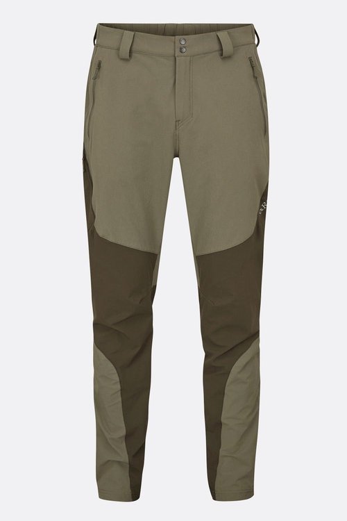 山衣丁 【Rab】Torque Mountain Pants 輕量長褲 男款 淺卡其/軍綠
