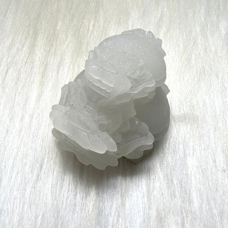 背子壽山石荔枝凍龍龜 | 水晶 | 水晶龍龜 | 水晶擺件 - 擺飾/家飾品 - 水晶 透明