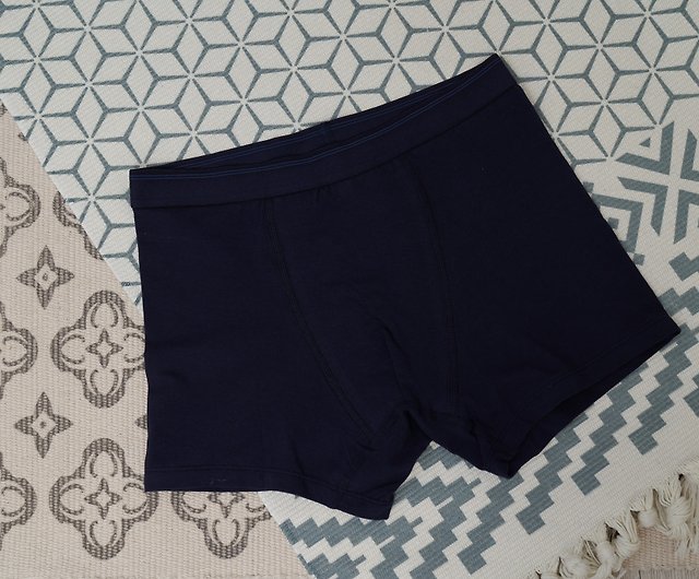 Men's mid-rise four-corner organic cotton super elastic underwear - Shop  Grizzly Bear Organic Cotton Men's Underwear - Pinkoi