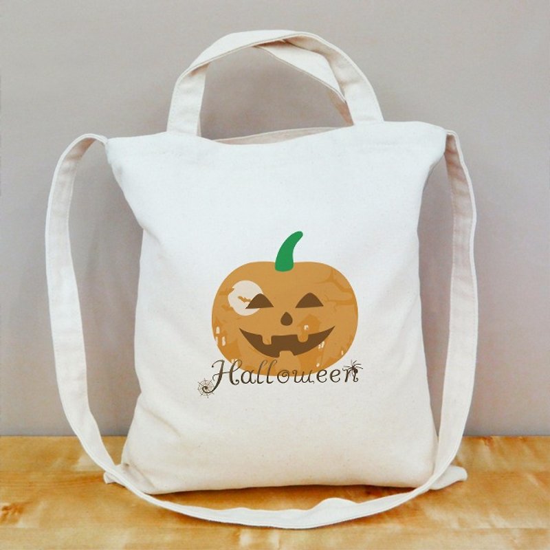 Halloween Halloween Straight Canvas Bag - Messenger Bags & Sling Bags - Cotton & Hemp 