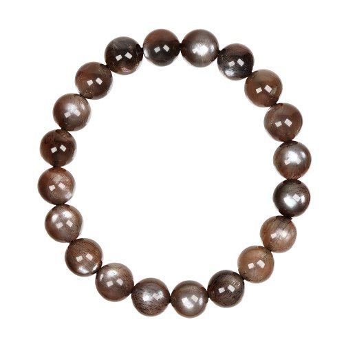 正佳珠寶 Gemsrich Jewelry 【正佳珠寶】黑金骨幹太陽石 黑太陽 8.8-9.2mm