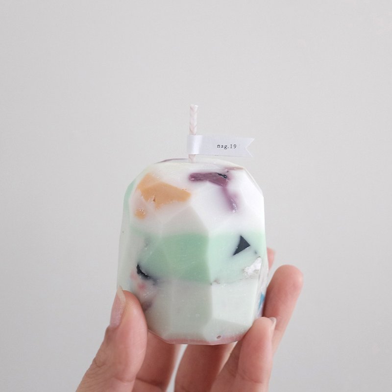 cubes - Candles & Candle Holders - Wax White