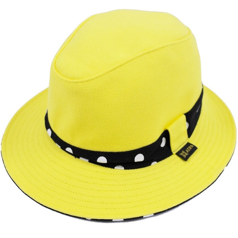 ATIPA巴拿馬草帽用於衝浪時尚界 - 帽子 - 紙 黃色