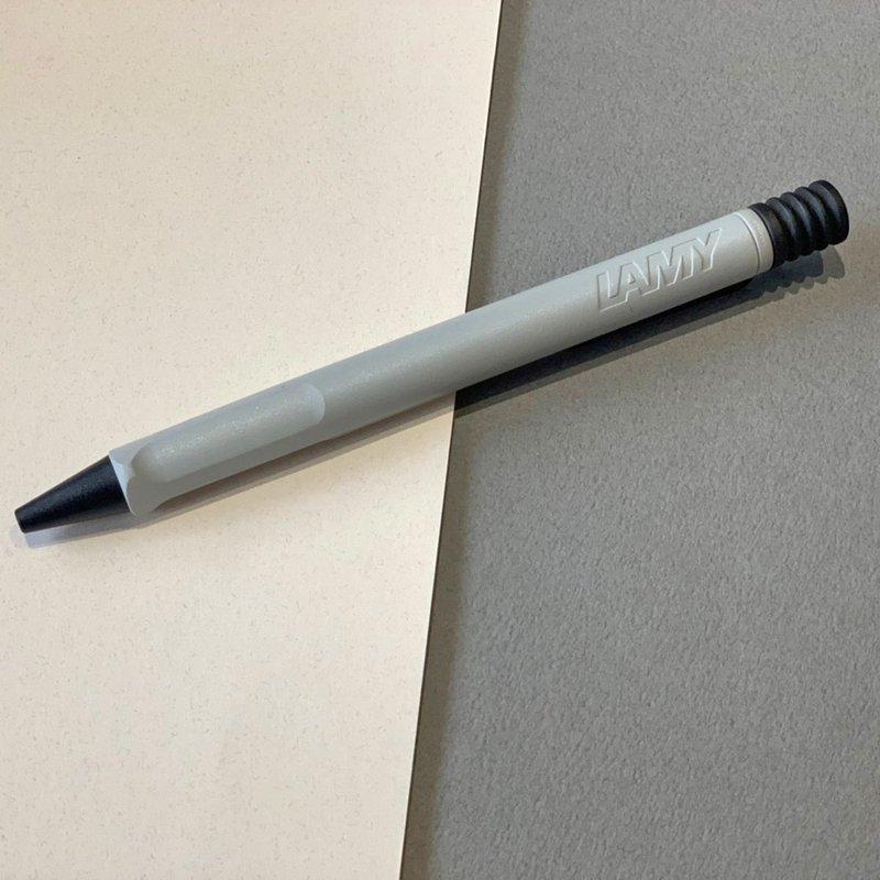德國 LAMY 按壓式原子筆|狩獵者系列 Safari - 原子筆/中性筆 - 塑膠 灰色