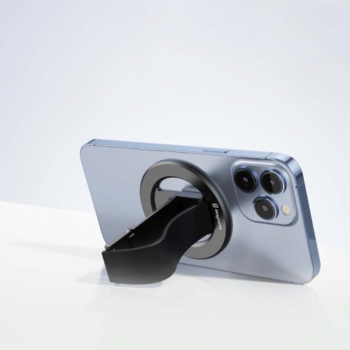 Meet Mind 臺灣 活動買一送一MagSafe Magnetic三合一磁性鋁合金手機支架/附指環