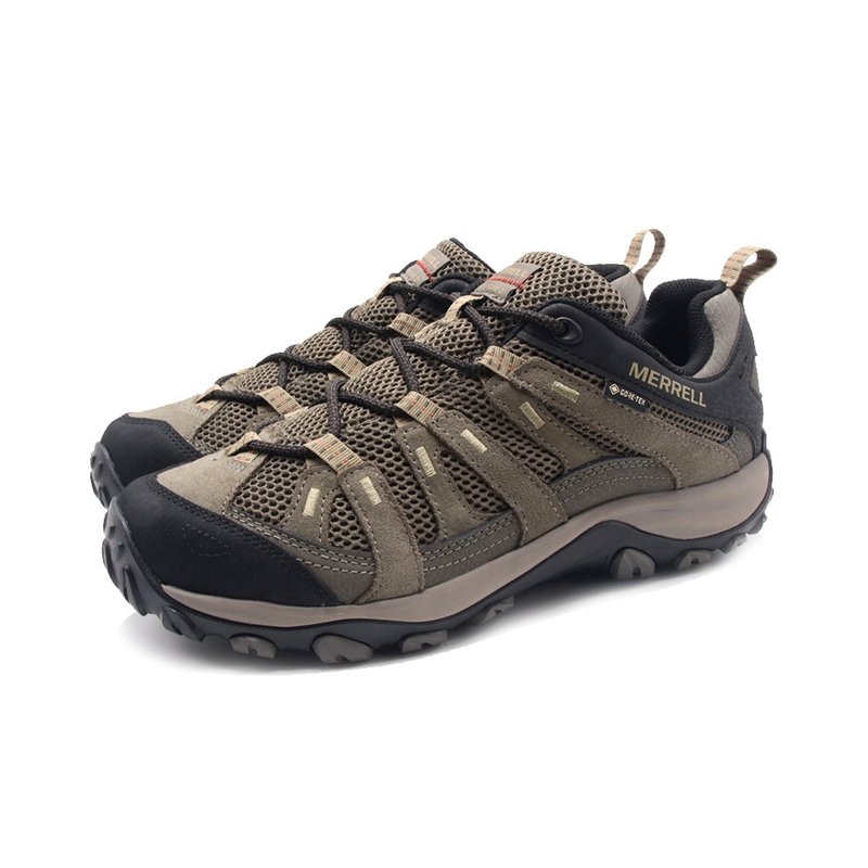 MERRELL ALVERSTONE 2 GTX郊山健行低筒登山鞋 男鞋-綠黑 - 男運動鞋/球鞋 - 防水材質 