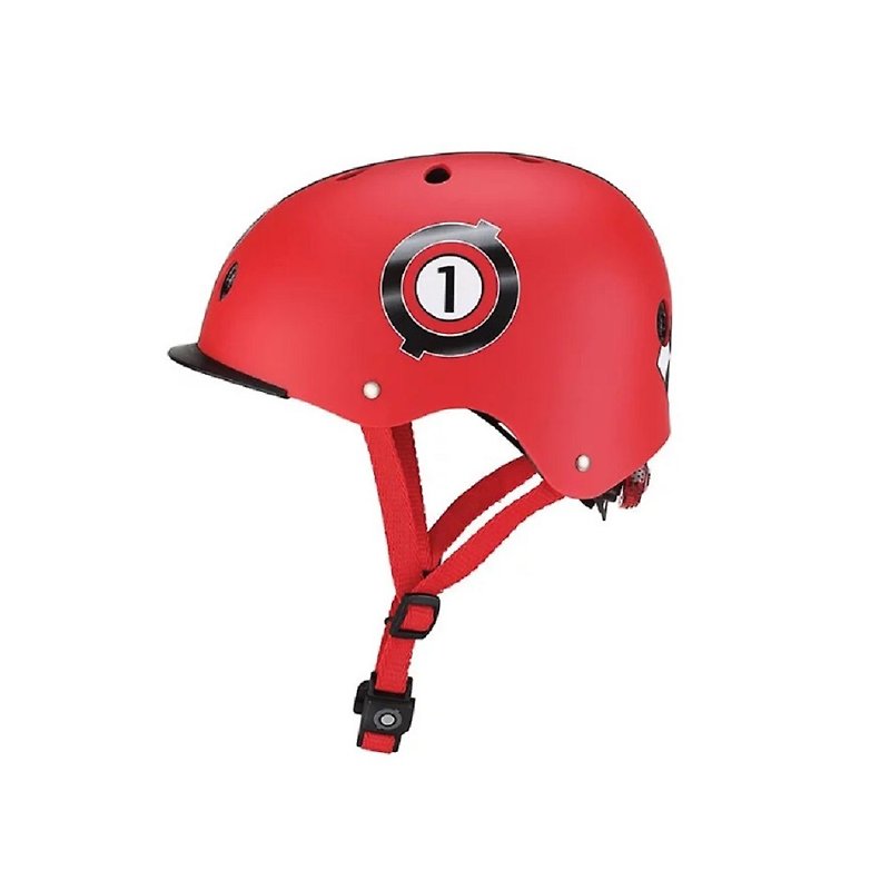 グロッバーエリートヘルメットXS-レーシングレッド - ヘルメット - その他の素材 レッド