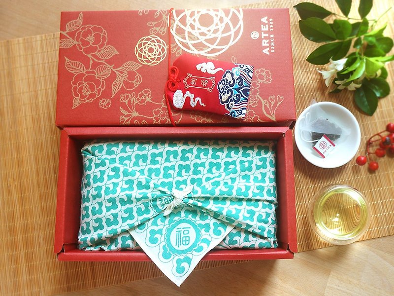 3special of Taiwan tea - ชา - ผ้าฝ้าย/ผ้าลินิน สีเขียว