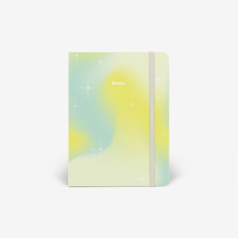 Citrus Dream Wirebound Notebook 160 pages - 筆記本/手帳 - 紙 藍色