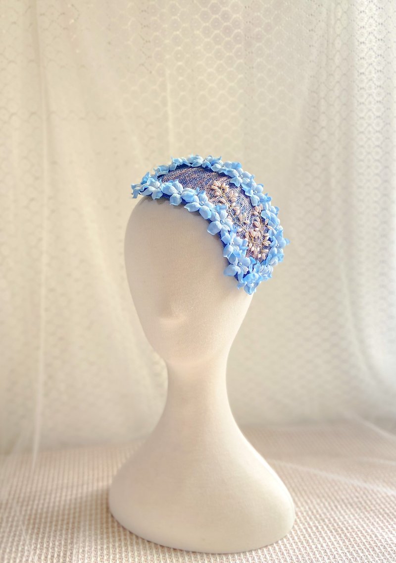 Universe Series Handmade Fabric Headwear-Roxana - Hats & Caps - Cotton & Hemp 