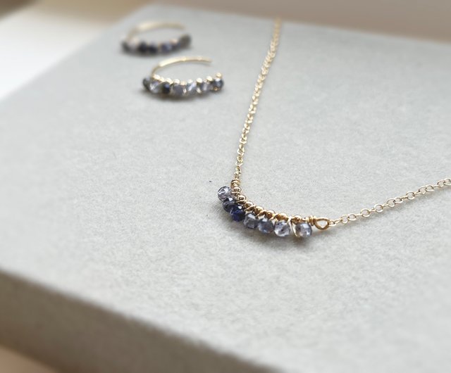 Bluestone hot sale diamond necklace