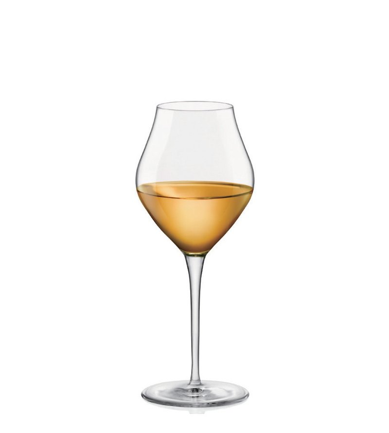 Italy InAlto ARTE fortified lead-free crystal wine glass red wine white wine champagne glass (a total of six types) - แก้วไวน์ - แก้ว ขาว