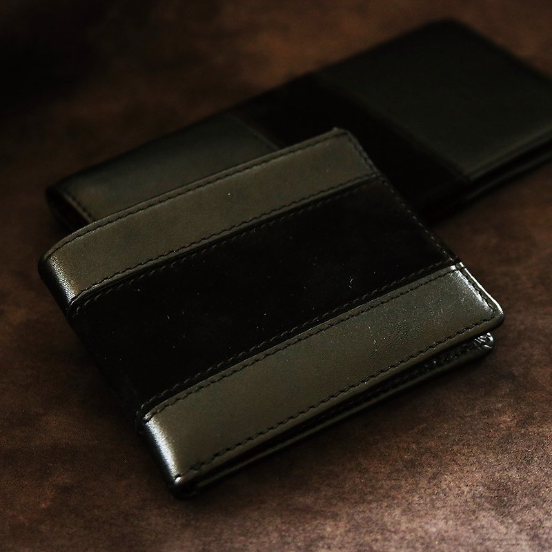 TIGHT series - short clip - Wallets - Genuine Leather 