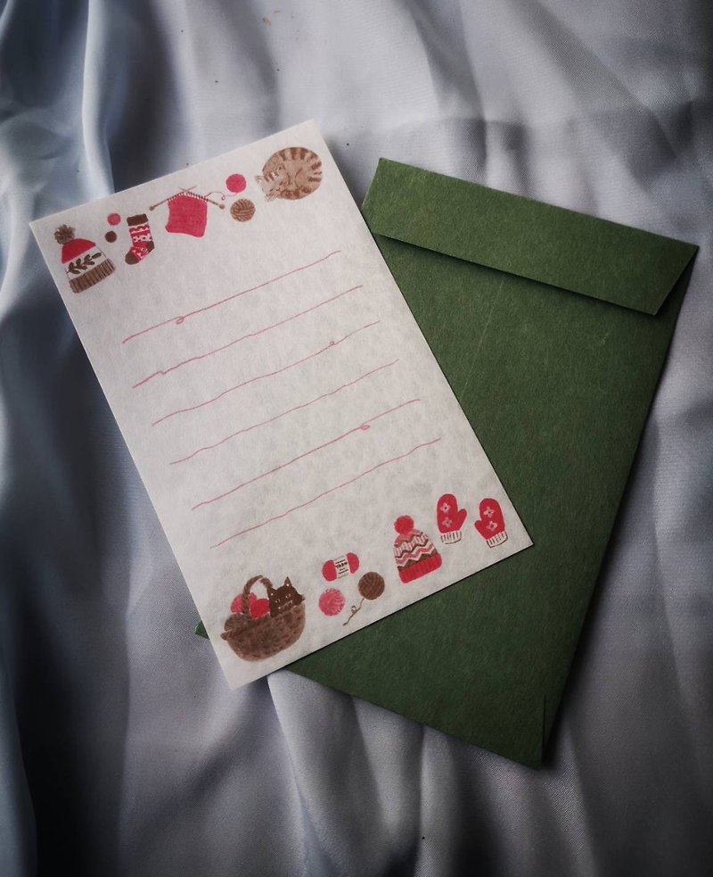 valentine's day love letter writing - การ์ด/โปสการ์ด - กระดาษ 