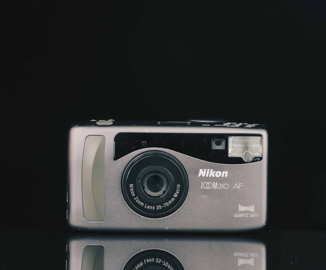 Nikon／ZOOM310 AF。電池／CR123A。【カバー付き　中古品】。 Nikon／ZOOM310 AF。電池／CR123A。【カバー付き中古品】。