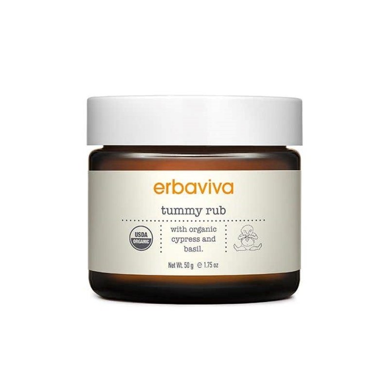 [A must-have for moms] ERBAVIVA US USDA baby non-crying belly soothing balm - ผลิตภัณฑ์บำรุงผิว/น้ำมันนวดผิวกาย - น้ำมันหอม 