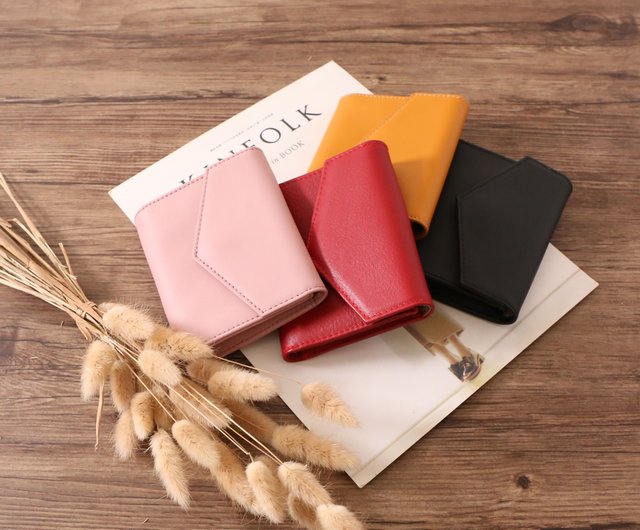 Neo Hippie Envelope Card Holder Small Wallet - Shop