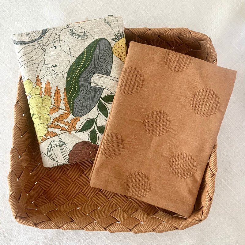 Azuma bag 【C set】 - 手提包/手提袋 - 棉．麻 多色