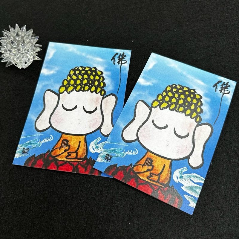 【明信片 - 香港系列】大佛 - 卡片/明信片 - 紙 
