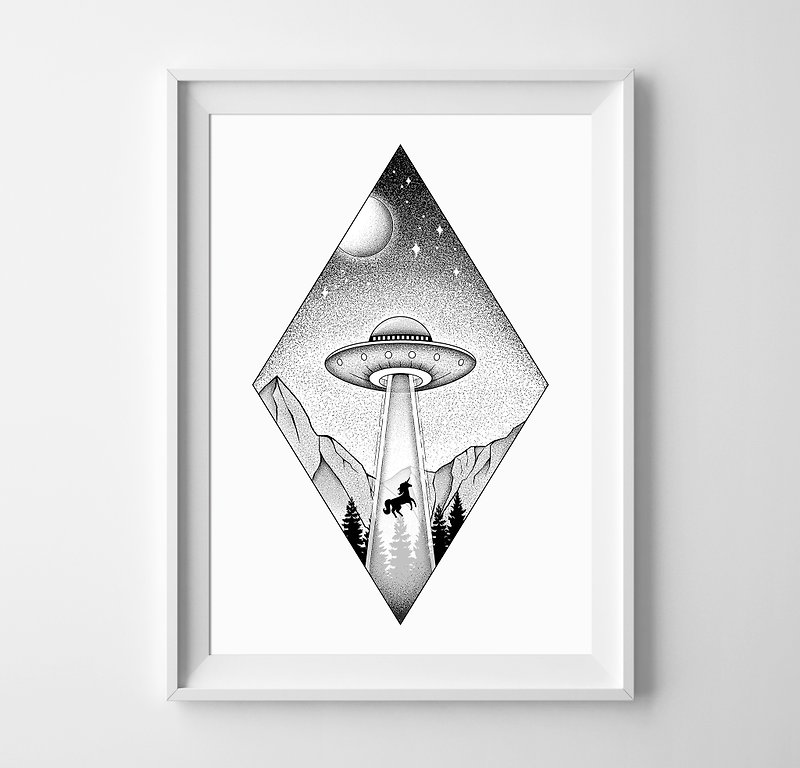The Truth Is Out There customizable posters - Posters - Paper 