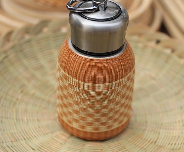 竹編みシリーズ | 無形文化遺産の上質な竹編み携帯用魔法瓶カップ