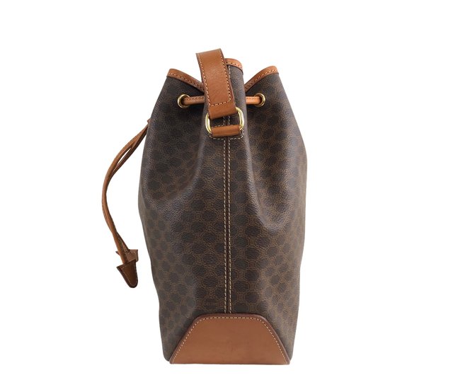 日本直送 名牌中古包 】CELINE セリーヌ ショルダーバッグ ブラウン