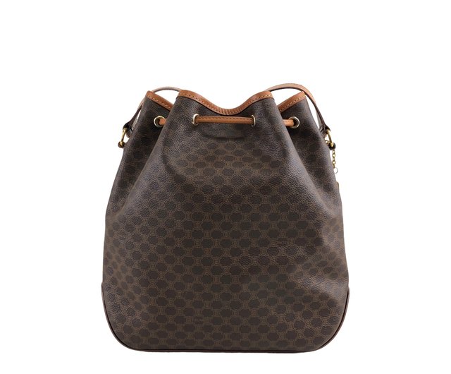 日本直送 名牌中古包 】CELINE セリーヌ ショルダーバッグ ブラウン