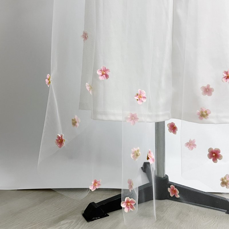 Sakura veil : 140 cm. - 髮圈/髮夾 - 繡線 