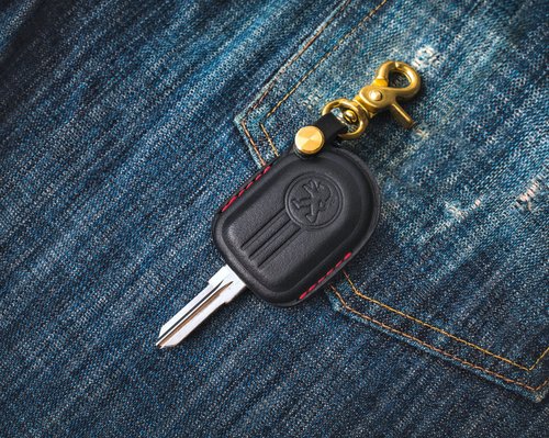 TTP leathers 波賽頓手工皮件 寶獅 Peugeot 2008 308 3008 5008汽車鑰匙包 鑰匙皮套