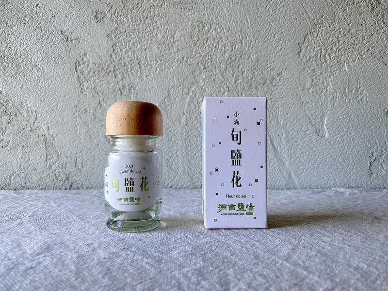 Zhounan Salt Field_Xunyan Flower (Xiaoman) - เครื่องปรุงรส - อาหารสด 