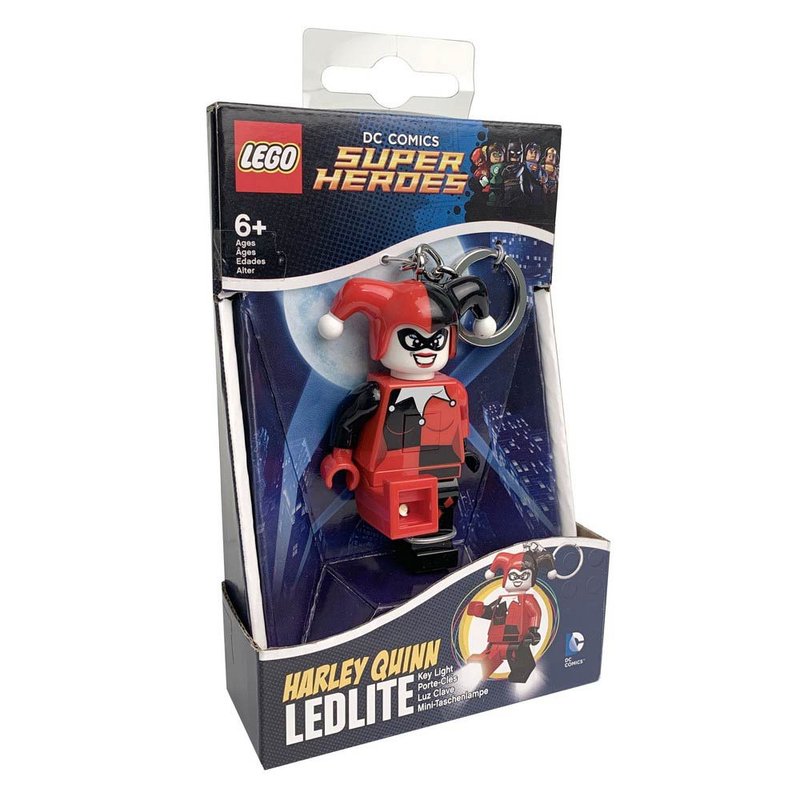 レゴDCスーパーヒーロー-ハーレークインキーリングLGL-KE81 - キーホルダー・キーケース - その他の素材 