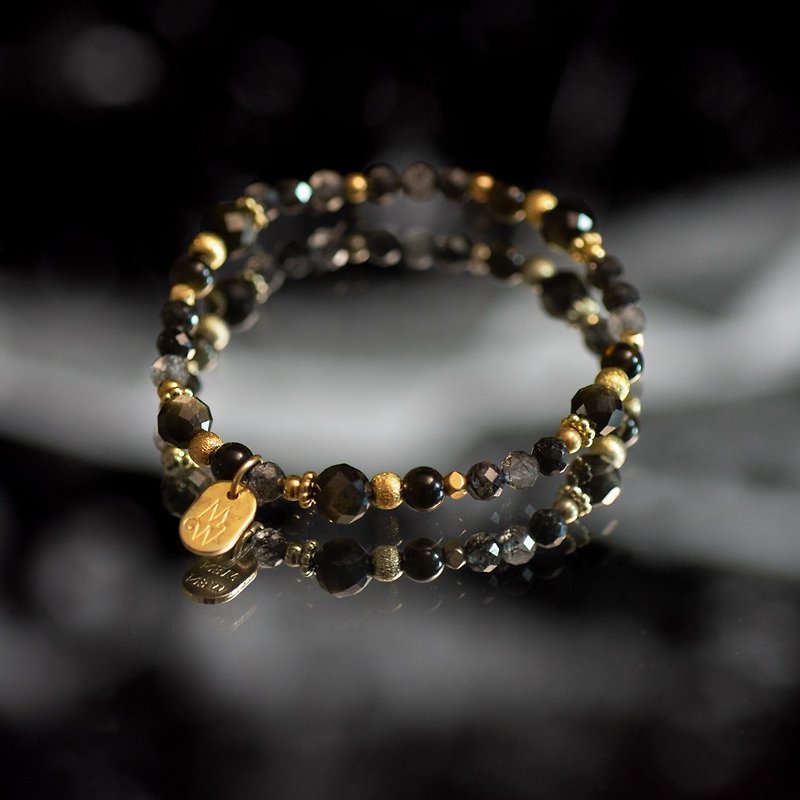 Secrets of Black Velvet - Bracelets - Gemstone 