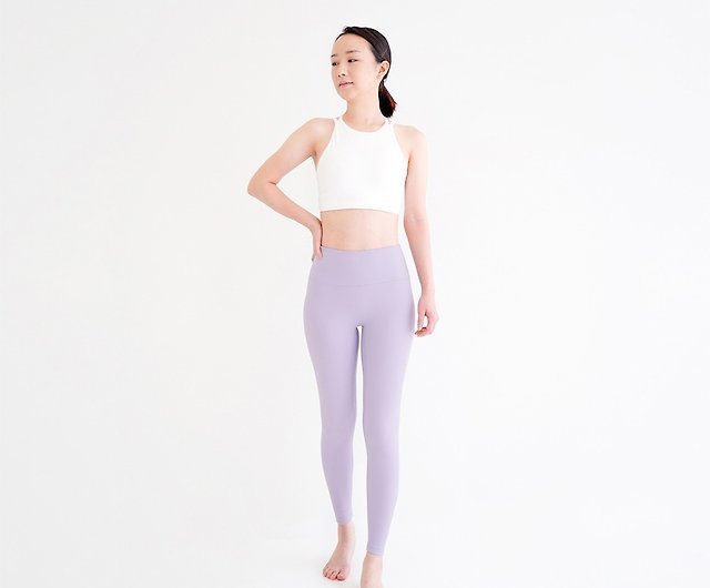 Mukasa】LISSOM Lightweight Naked Yoga Pants - Lavender Purple - MUK-23901 -  Shop mukasa Women's Yoga Apparel - Pinkoi