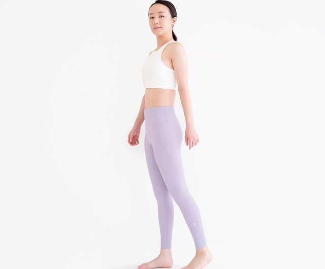 Mukasa】LISSOM Lightweight Naked Yoga Pants - Lavender Purple