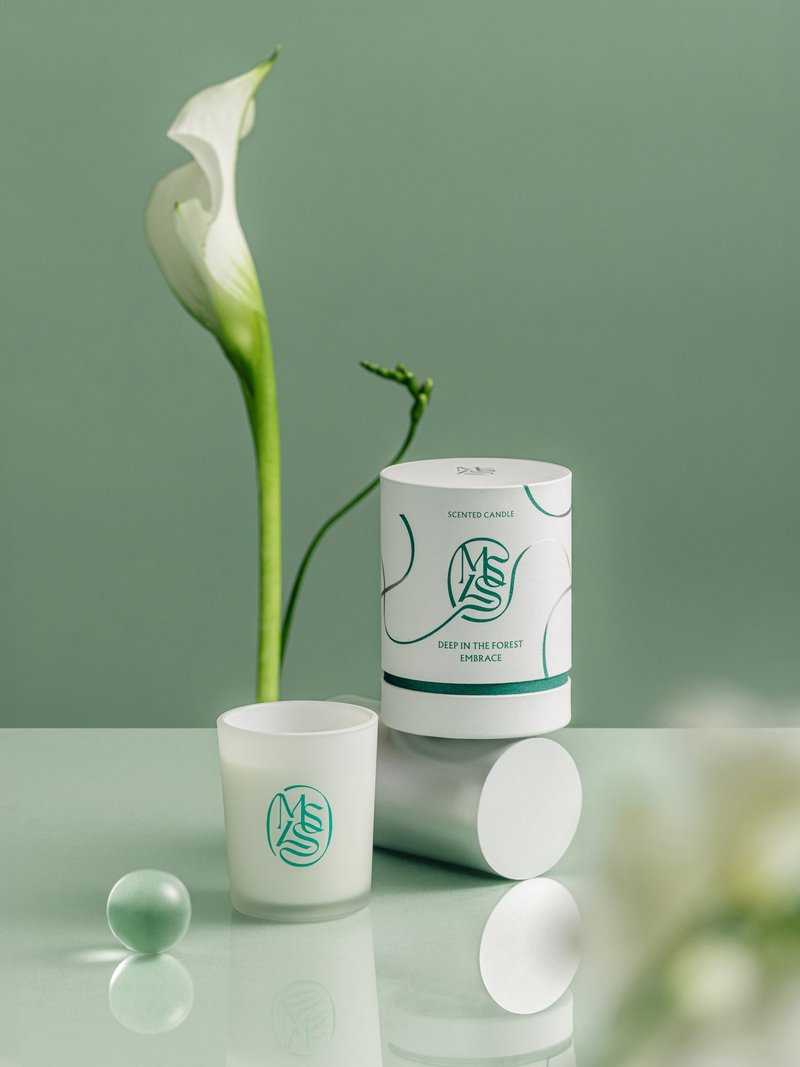 MSLS SCENTED CANDLE 香氛蠟燭 - 香氛蠟燭/燭台 - 蠟 