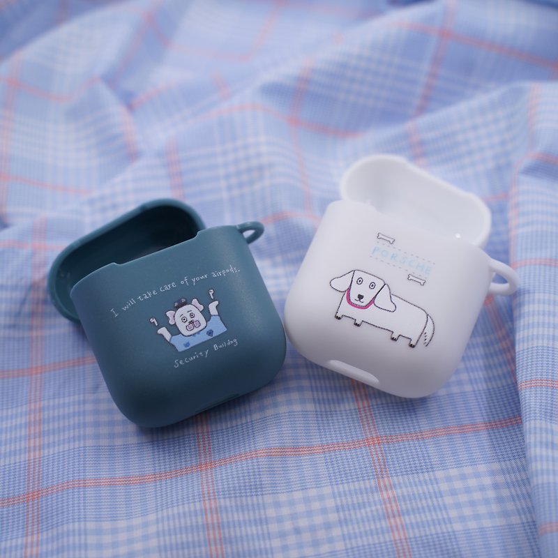 Customized Airpods protective shell | couple pet birthday gift customization - Gadgets - Plastic Multicolor