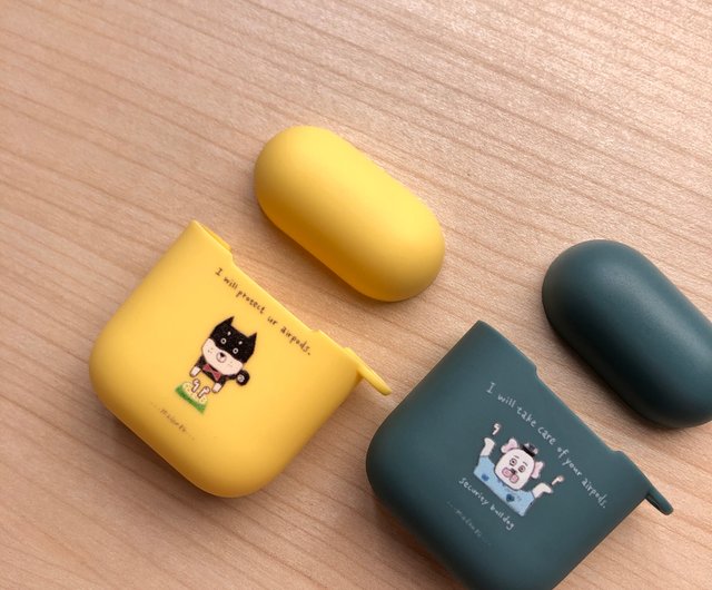 Customized Airpods protective shell couple pet birthday gift